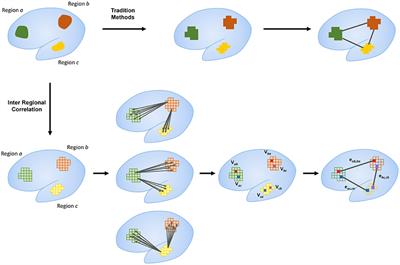 Node Identification Using Inter-Regional Correlation Analysis for Mapping Detailed Connections in Resting State Networks